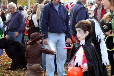 Halloween Happenings
Everyone was dressed up for the occasion at the Marion Halloween Parade on October 31, 2009, even the dogs! Photo by Paul Lopes
