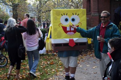 Halloween Happenings
Everyone was dressed up for the occasion at the Marion Halloween Parade on October 31, 2009, even the dogs! Photo by Paul Lopes
