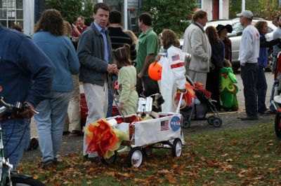 Halloween Happenings
Everyone was dressed up for the occasion at the Marion Halloween Parade on October 31, 2009, even the dogs! Photo by Paul Lopes
