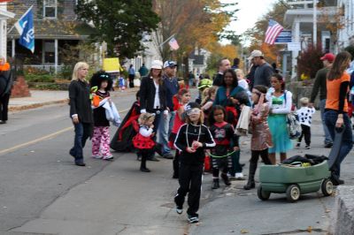 Halloween Happenings
Everyone was dressed up for the occasion at the Marion Halloween Parade on October 31, 2009, even the dogs! Photo by Paul Lopes
