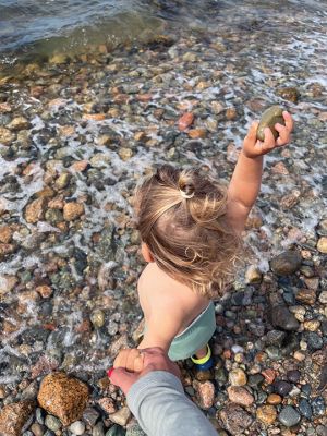 Mattapoisett
Lauren Massalas shared this photo of her son at the beach in Mattapoisett.
