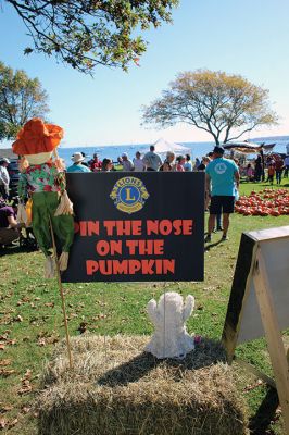 Fall Family Fun Festival
The Lion’s Club of Mattapoisett held its Fall Family Fun Festival on Saturday at Shipyard Park, where children bowled with pumpkins and enjoyed hayrides through the village. Photos by Mick Colageo
