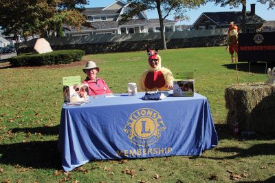 Fall Family Fun Festival
The Lion’s Club of Mattapoisett held its Fall Family Fun Festival on Saturday at Shipyard Park, where children bowled with pumpkins and enjoyed hayrides through the village. Photos by Mick Colageo
