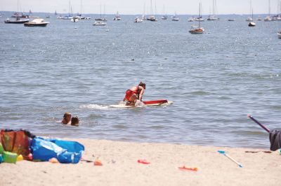 Opening Day
Residents of Marion and Mattapoisett celebrated the grand opening of their beloved town beaches on Saturday, June 25. At Silvershell Beach in Marion, the Marion Recreation Department provided an array of food, fun, and games for beachgoers, and in Mattapoisett, kids enjoyed face painting, sack races, and, of course, plenty of sun. Photos by Colin Veitch
