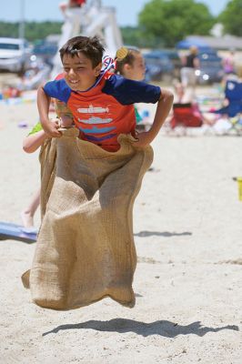 Opening Day
Residents of Marion and Mattapoisett celebrated the grand opening of their beloved town beaches on Saturday, June 25. At Silvershell Beach in Marion, the Marion Recreation Department provided an array of food, fun, and games for beachgoers, and in Mattapoisett, kids enjoyed face painting, sack races, and, of course, plenty of sun. Photos by Colin Veitch
