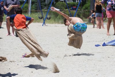 Opening Day
Residents of Marion and Mattapoisett celebrated the grand opening of their beloved town beaches on Saturday, June 25. At Silvershell Beach in Marion, the Marion Recreation Department provided an array of food, fun, and games for beachgoers, and in Mattapoisett, kids enjoyed face painting, sack races, and, of course, plenty of sun. Photos by Colin Veitch
