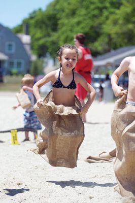 Opening Day
Residents of Marion and Mattapoisett celebrated the grand opening of their beloved town beaches on Saturday, June 25. At Silvershell Beach in Marion, the Marion Recreation Department provided an array of food, fun, and games for beachgoers, and in Mattapoisett, kids enjoyed face painting, sack races, and, of course, plenty of sun. Photos by Colin Veitch
