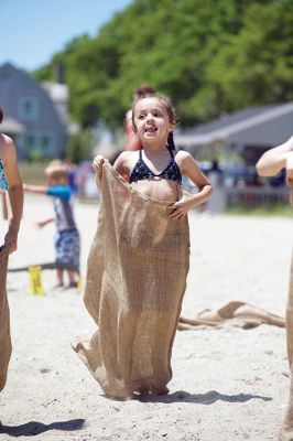 Opening Day
Residents of Marion and Mattapoisett celebrated the grand opening of their beloved town beaches on Saturday, June 25. At Silvershell Beach in Marion, the Marion Recreation Department provided an array of food, fun, and games for beachgoers, and in Mattapoisett, kids enjoyed face painting, sack races, and, of course, plenty of sun. Photos by Colin Veitch
