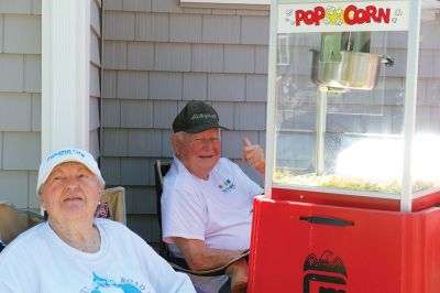 Opening Day
Residents of Marion and Mattapoisett celebrated the grand opening of their beloved town beaches on Saturday, June 25. At Silvershell Beach in Marion, the Marion Recreation Department provided an array of food, fun, and games for beachgoers, and in Mattapoisett, kids enjoyed face painting, sack races, and, of course, plenty of sun. Photos by Colin Veitch
