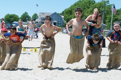 Opening Day
Residents of Marion and Mattapoisett celebrated the grand opening of their beloved town beaches on Saturday, June 25. At Silvershell Beach in Marion, the Marion Recreation Department provided an array of food, fun, and games for beachgoers, and in Mattapoisett, kids enjoyed face painting, sack races, and, of course, plenty of sun. Photos by Colin Veitch
