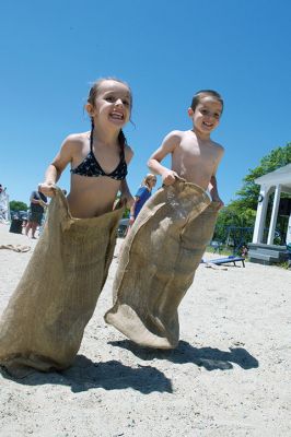 Opening Day
Residents of Marion and Mattapoisett celebrated the grand opening of their beloved town beaches on Saturday, June 25. At Silvershell Beach in Marion, the Marion Recreation Department provided an array of food, fun, and games for beachgoers, and in Mattapoisett, kids enjoyed face painting, sack races, and, of course, plenty of sun. Photos by Colin Veitch
