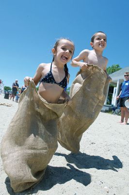 Opening Day
Residents of Marion and Mattapoisett celebrated the grand opening of their beloved town beaches on Saturday, June 25. At Silvershell Beach in Marion, the Marion Recreation Department provided an array of food, fun, and games for beachgoers, and in Mattapoisett, kids enjoyed face painting, sack races, and, of course, plenty of sun. Photos by Colin Veitch
