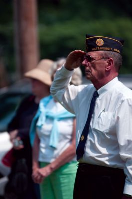 Memorial Day
The Florence Eastman Post 220 in Mattapoisett hosted the towns Memorial Day observance and parade on May 31, 2010. The ceremony began with a service at the Veterans monument in front of the library, and then a parade assembled and marched to the town wharf and to Cushing Cemetery. The ceremony was held in memory of Lt. Chris Byron. Photos by Felix Perez.
