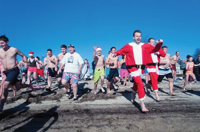 Hooves and Hands Polar Plunge
Hooves and Hands Polar Plunge on December 25,2013.  Photo by Felix Perez
