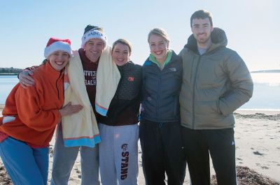 Hooves and Hands Polar Plunge
Hooves and Hands Polar Plunge on December 25,2013.  Photo by Felix Perez
