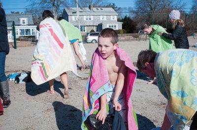 Hooves and Hands Polar Plunge
Hooves and Hands Polar Plunge on December 25,2013.  Photo by Felix Perez
