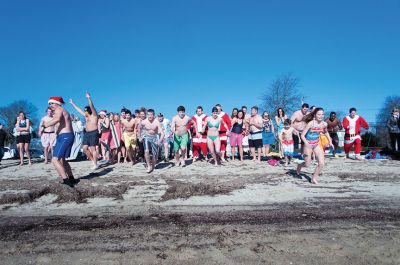 Hooves and Hands Polar Plunge
Hooves and Hands Polar Plunge on December 25,2013.  Photo by Felix Perez
