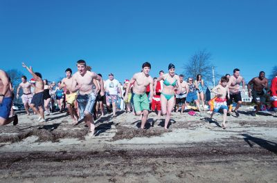 Hooves and Hands Polar Plunge
Hooves and Hands Polar Plunge on December 25,2013.  Photo by Felix Perez
