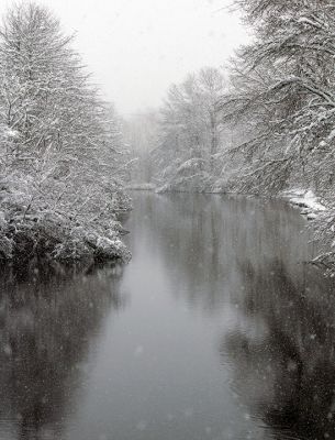 Mattapoisett River
Deina Zartman captured this shot of the Mattapoisett River on River Road in Mattapoisett after the Friday snowstorm.
