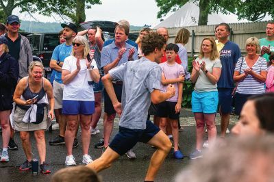 Mattapoisett Road Race
A humid atmosphere challenged the competitors, but the Mattapoisett Road Race was nonetheless conquered by over 1,000 runners. Photos by Ryan Feeney
