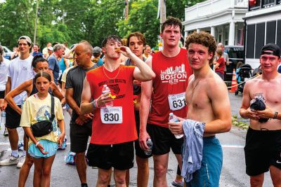 Mattapoisett Road Race
A humid atmosphere challenged the competitors, but the Mattapoisett Road Race was nonetheless conquered by over 1,000 runners. Photos by Ryan Feeney
