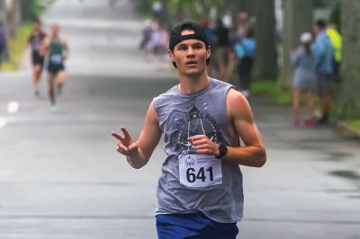 Mattapoisett Road Race
A humid atmosphere challenged the competitors, but the Mattapoisett Road Race was nonetheless conquered by over 1,000 runners. Photos by Ryan Feeney
