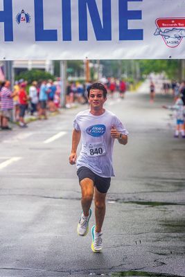 Mattapoisett Road Race
A humid atmosphere challenged the competitors, but the Mattapoisett Road Race was nonetheless conquered by over 1,000 runners. Photos by Ryan Feeney
