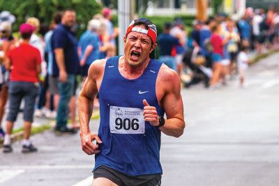 Mattapoisett Road Race
A humid atmosphere challenged the competitors, but the Mattapoisett Road Race was nonetheless conquered by over 1,000 runners. Photos by Ryan Feeney
