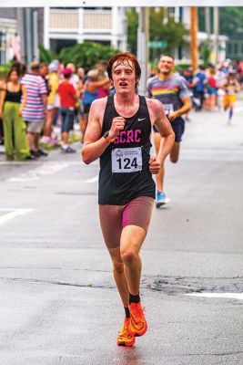 Mattapoisett Road Race
A humid atmosphere challenged the competitors, but the Mattapoisett Road Race was nonetheless conquered by over 1,000 runners. Photos by Ryan Feeney
