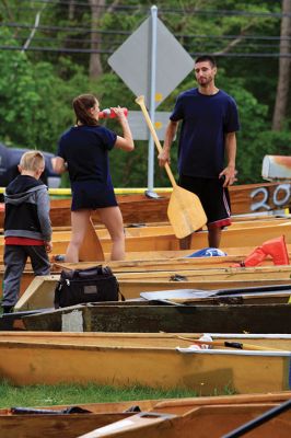 Rochester Memorial Day Boat Race
The Rochester Memorial Day Boat Race wound its way along the Mattapoisett River for its 84th year. This year’s weather was a major improvement from last year’s soaking, but overall participation was down this year. Still, those who have been racing year after year made it another successful race, continuing an important Tri-Town tradition. Photos by Jean Perry
