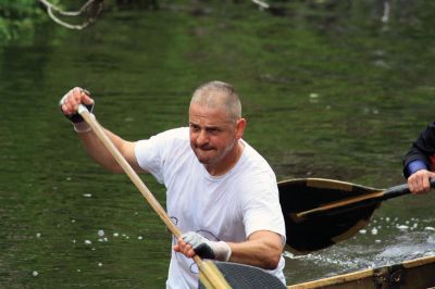 Rochester Memorial Day Boat Race
The Rochester Memorial Day Boat Race wound its way along the Mattapoisett River for its 84th year. This year’s weather was a major improvement from last year’s soaking, but overall participation was down this year. Still, those who have been racing year after year made it another successful race, continuing an important Tri-Town tradition. Photos by Jean Perry
