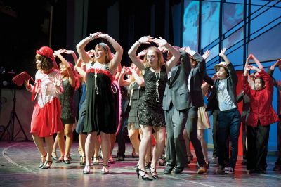 Thoroughly Modern Millie
Tabor Academy is set to debut its annual musical production, this year starring Aurelia Reynolds in “Thoroughly Modern Millie,” directed by John Heavey. This production of 50 students opens Thursday, February 18 and runs daily at 7:30 pm until Sunday, February 21 at the Fireman Performing Arts Center at Tabor Academy, Front Street. Photos by Colin Veitch
