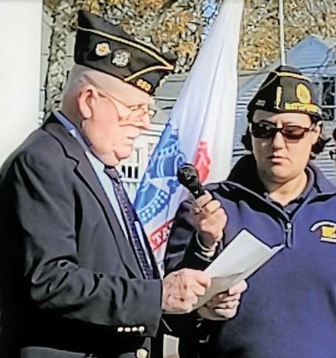 Mattapoisett Veteran's Day
Mattapoisett Veterans Day by Jack "Moe" Molander.
