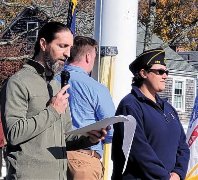 Mattapoisett Veteran's Day
Mattapoisett Veterans Day by Jack "Moe" Molander.
