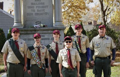 Mattapoisett Veteran's Day
Mattapoisett Veterans Day by Jack "Moe" Molander.
