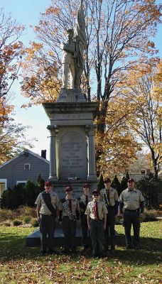 Mattapoisett Veteran's Day
Mattapoisett Veterans Day by Jack "Moe" Molander.
