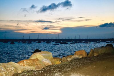 A Summer Evening 
A summer evening in Mattapoisett, by Morgan Browning
