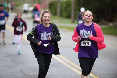 Women’s Fund Tiara 5K
The rain held off on Sunday, May 8, for the Women’s Fund Tiara 5K, now in its 10th year. The annual Mother’s Day event draws hundreds to the starting line at Oxford Creamery, through the village of Mattapoisett, and back to Oxford Creamery for the finish. Photos by Colin Veitch
