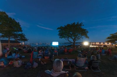 Movie Night
The Mattapoisett Lions Club hosted another free movie night on Friday, August 29 at Shipyard Park, this time showing The Lego Movie. Photo by Felix Perez
