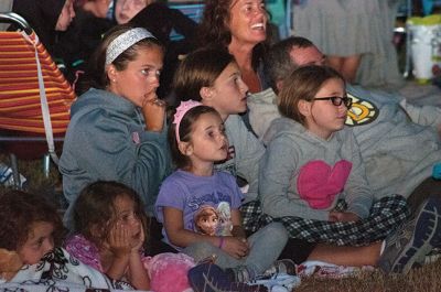 Movie Night
The Mattapoisett Lion’s Club held their first Movie night on Friday which was well attended. The event kicks off the busy summer season the Club has planned with many new items on the schedule. Photos by Felix Perez
