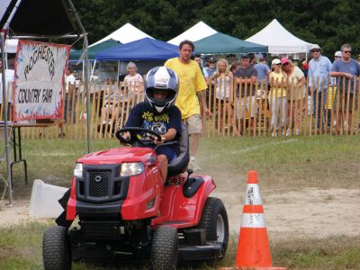 Mower Fun
Rochester Country Fair Mower Races
