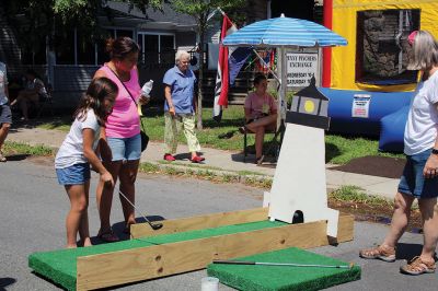 Annual Super Duper Fun Fair
Did you make it out to the First Congregational Church’s Annual Super Duper Fun Fair this past Saturday, July 25? Main Street was alive with the colors of summer fun in Marion for the annual event that everyone in town looks forward to. Photos by Jean Perry
