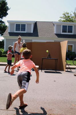 Annual Super Duper Fun Fair
Did you make it out to the First Congregational Church’s Annual Super Duper Fun Fair this past Saturday, July 25? Main Street was alive with the colors of summer fun in Marion for the annual event that everyone in town looks forward to. Photos by Jean Perry
