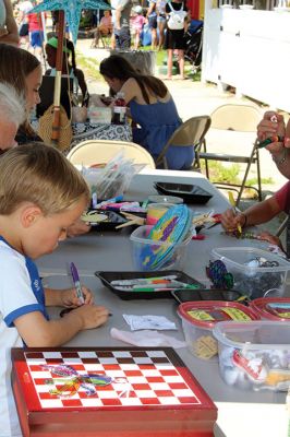 Annual Super Duper Fun Fair
Did you make it out to the First Congregational Church’s Annual Super Duper Fun Fair this past Saturday, July 25? Main Street was alive with the colors of summer fun in Marion for the annual event that everyone in town looks forward to. Photos by Jean Perry
