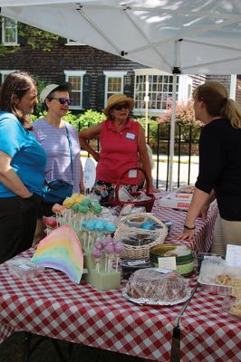 Annual Super Duper Fun Fair
Did you make it out to the First Congregational Church’s Annual Super Duper Fun Fair this past Saturday, July 25? Main Street was alive with the colors of summer fun in Marion for the annual event that everyone in town looks forward to. Photos by Jean Perry
