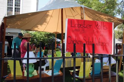 Annual Super Duper Fun Fair
Did you make it out to the First Congregational Church’s Annual Super Duper Fun Fair this past Saturday, July 25? Main Street was alive with the colors of summer fun in Marion for the annual event that everyone in town looks forward to. Photos by Jean Perry
