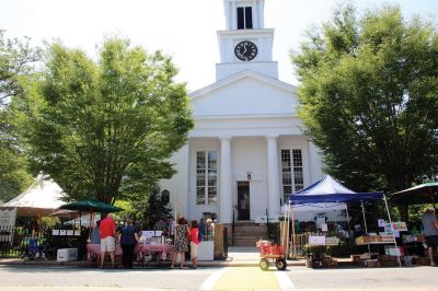 Annual Super Duper Fun Fair
Did you make it out to the First Congregational Church’s Annual Super Duper Fun Fair this past Saturday, July 25? Main Street was alive with the colors of summer fun in Marion for the annual event that everyone in town looks forward to. Photos by Jean Perry
