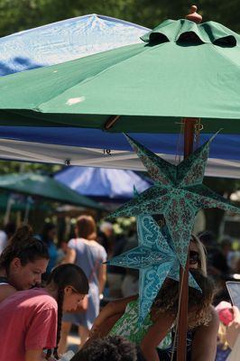 Annual Super Duper Fun Fair
Did you make it out to the First Congregational Church’s Annual Super Duper Fun Fair this past Saturday, July 25? Main Street was alive with the colors of summer fun in Marion for the annual event that everyone in town looks forward to. Photos by Jean Perry
