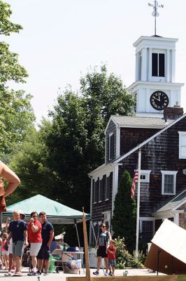 Annual Super Duper Fun Fair
Did you make it out to the First Congregational Church’s Annual Super Duper Fun Fair this past Saturday, July 25? Main Street was alive with the colors of summer fun in Marion for the annual event that everyone in town looks forward to. Photos by Jean Perry
