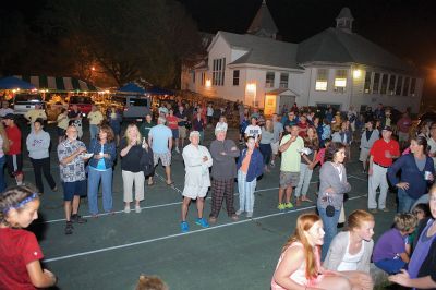 Annual Marion Town Party
The Annual Marion Town Party was Saturday night, August 22, on the grounds of and around the Marion Town House. The event featured food, fun, and loads of children’s activities before the Fire Department lit up the neighborhood with the blaze of the bonfire. Photos by Colin Veitch
